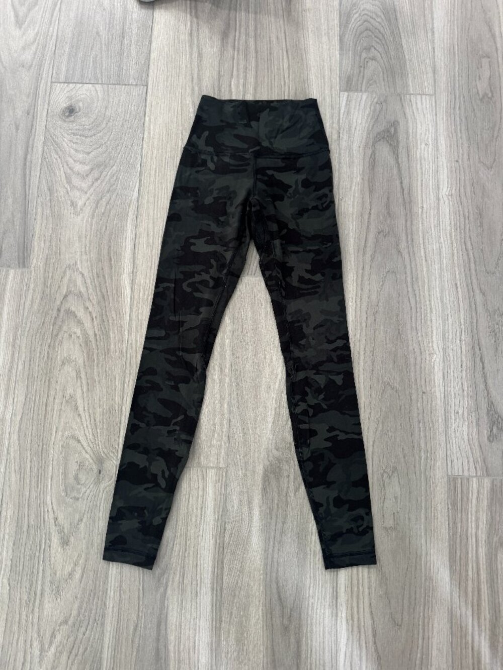 Lululemon Align Green Camoflauge Leggings